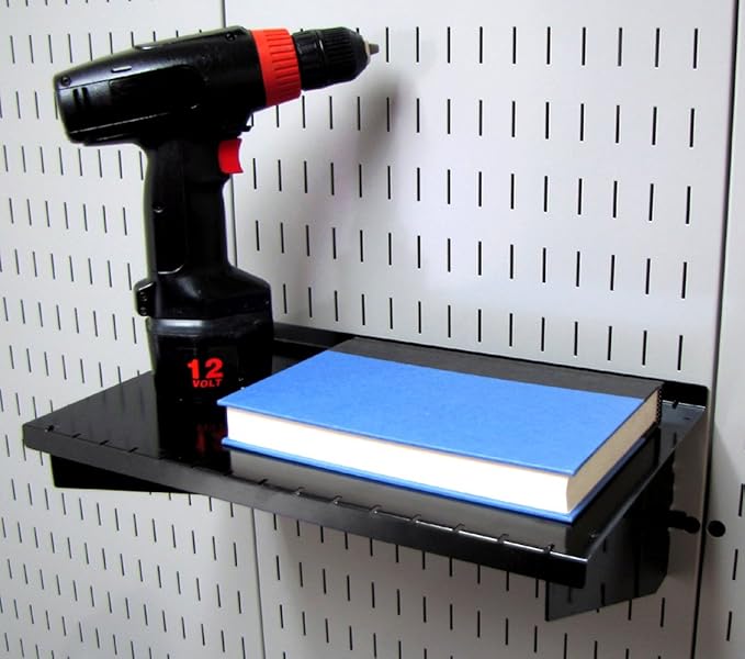 Wall Control Metal Pegboard and Tool Board Accessory Kit