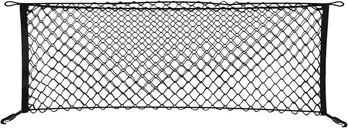 Envelope Automotive Elastic Trunk Mesh Cargo Net for Honda Pilot 2016-2025 - Car Accessories - Premium Trunk Organizer and Storage - Cargo Net for SUV- Vehicle Carrier Organizer