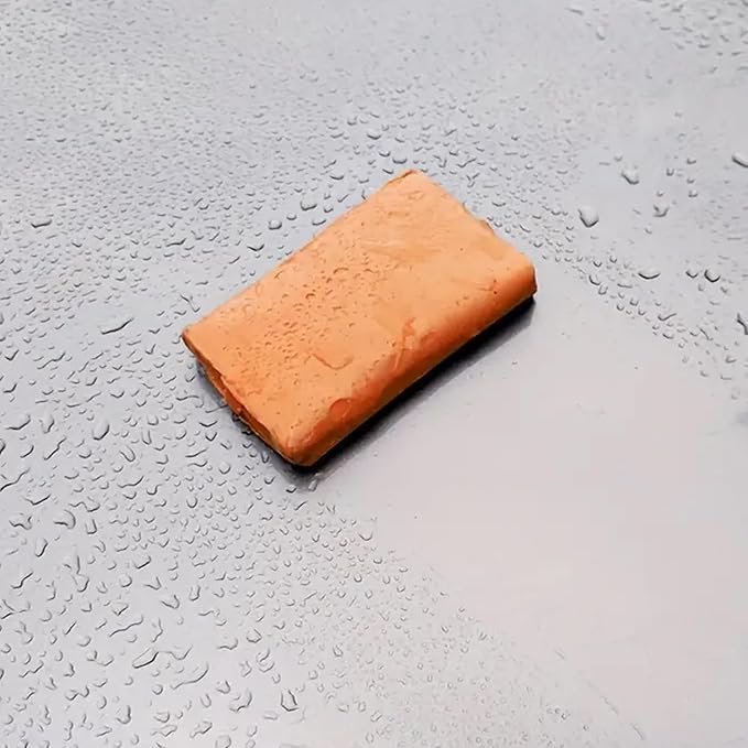 IPELY 4 Pack 100g Car Clay Bar Premium Grade, Orange Auto Detailing Magic Clay Bar Cleaner for Car Wash Car Detailing Clean Orange