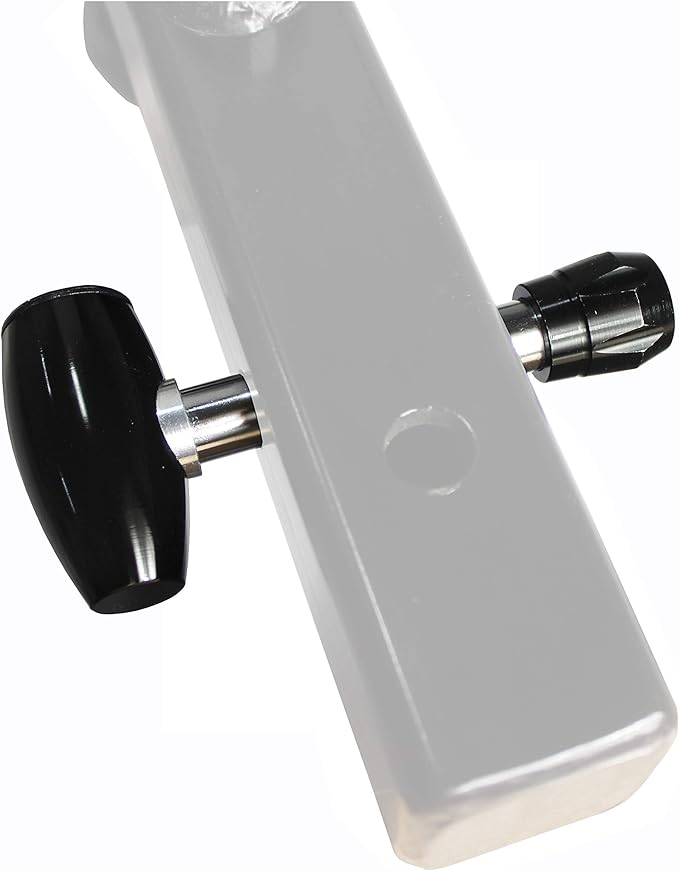 MaxxHaul 70367: 5/8" Forged Steel Rotating Hitch Lock with Anodized Aluminum Locking Head