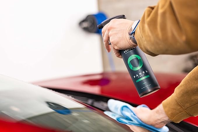 Armour Detail Supply - Panel Prep - Surface Preparation Solution with Isopropyl Alcohol, Degreasers & Foaming Agents – Ideal for Pre-Wax, Sealant & Coating Applications - 128oz