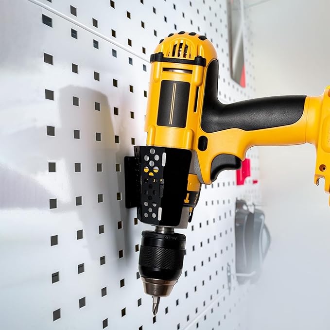 FOSHIO Magnetic Heat Gun Holder, Buffer Wrap Strong Magnet to Hold Heat Gun, Impact Wrench, or Similar Power Tools, Sturdy Gun Racks with Magnetic Base Heat Gun Stand