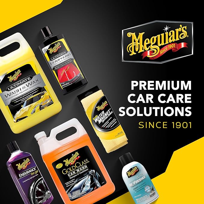 Meguiar's Quik Interior Detailer Cleaner - 24 Oz Spray Bottle (Pack of 6)