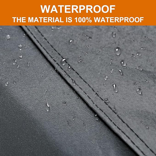 Kayme 7 Layers SUV Car Cover Waterproof All Weather, Outdoor Large SUV Cover Rain UV Protection, Universal Fit for Infiniti QX56 QX80, Ford Expedition, Nissan Armada, Toyota Sequoia (207-214 inch)