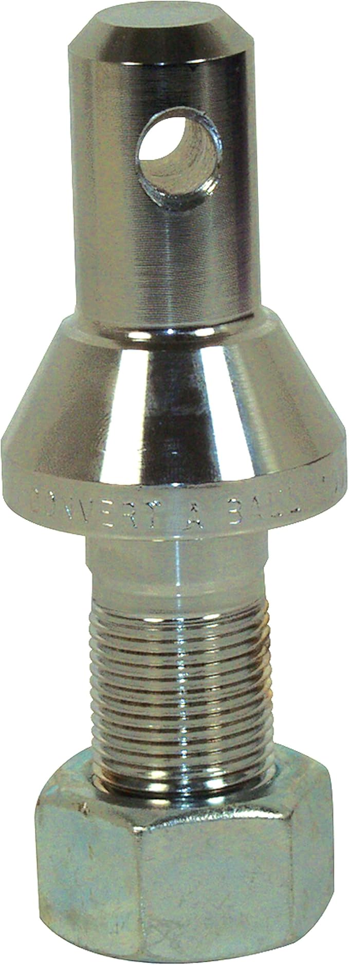 Convert A Ball 102B Packaged 1 inch Regular Nickel-Plated Shank