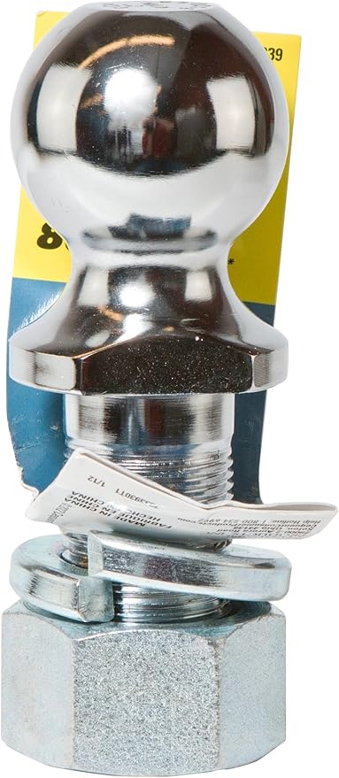 Reese Towpower 7033930 1-1/4" Chrome Class V Hitch Ball - 8000 lb. Capacity