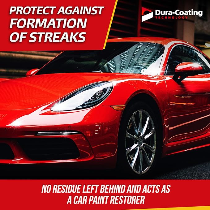 DURA-COATING TECHNOLOGY, CRYO Hybrid Ceramic Spray Sealant - Ceramic Spray Sealant & Detailer for Smooth & Streak-Less Finish - 16 oz Bottle of Hybrid Polymer Ceramic Spray Sealant & Plush Towel