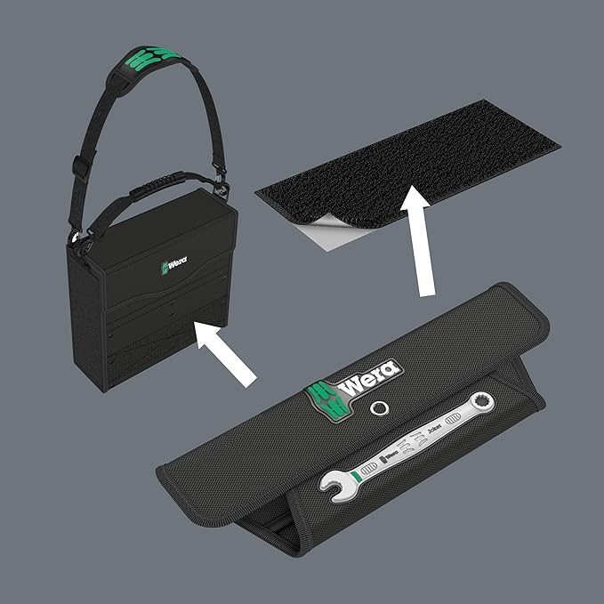 Wera 05020230001 6003 Joker 5 Set 1 combination wrench set, 5 pieces