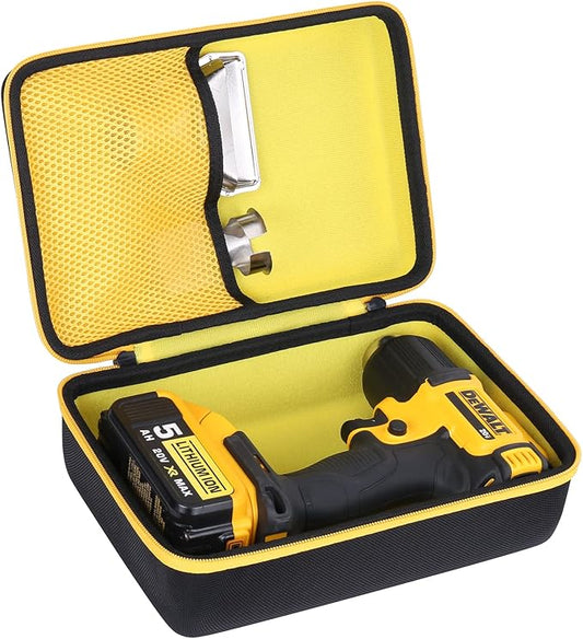 khanka Hard Storage Case Replacement for DEWALT 20V MAX Cordless Heat Gun (DCE530B), Case Only