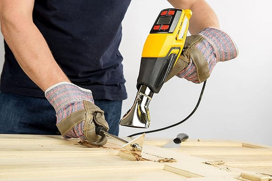 WAGNER Wide Angle Nozzle for FURNO Heat Gun - for Removing Paints and foils, 75 mm