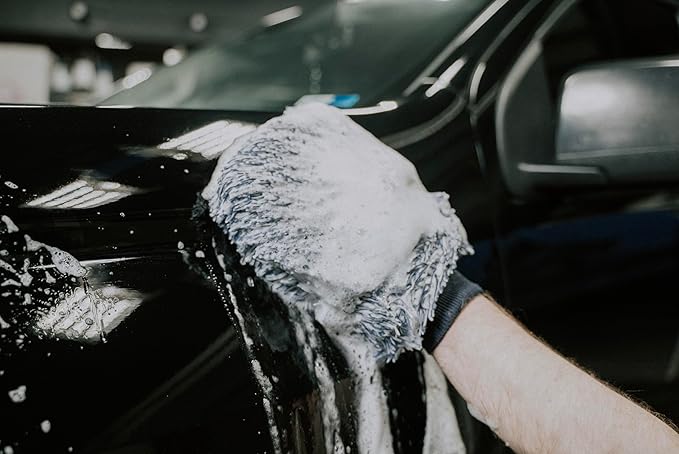CLEAN. Shampoo – 128oz | pH Neutral Car Wash Soap-Biodegradable, No PFAS, High Lubrication, No Residue, Safe on Coatings, Sealants, Waxes, Clay Lube, Bug Remover