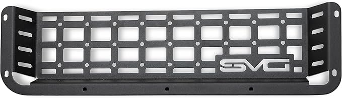 Molle Door Pocket for the 2003-2009 Lexus GX 470 | Cargo Net Replacement | Steel Pocket to Replace Saggy Factory Net | Great for Molle Bags, Recovery Gear, Tools, Med-Kit, & More | DV8 Offroad