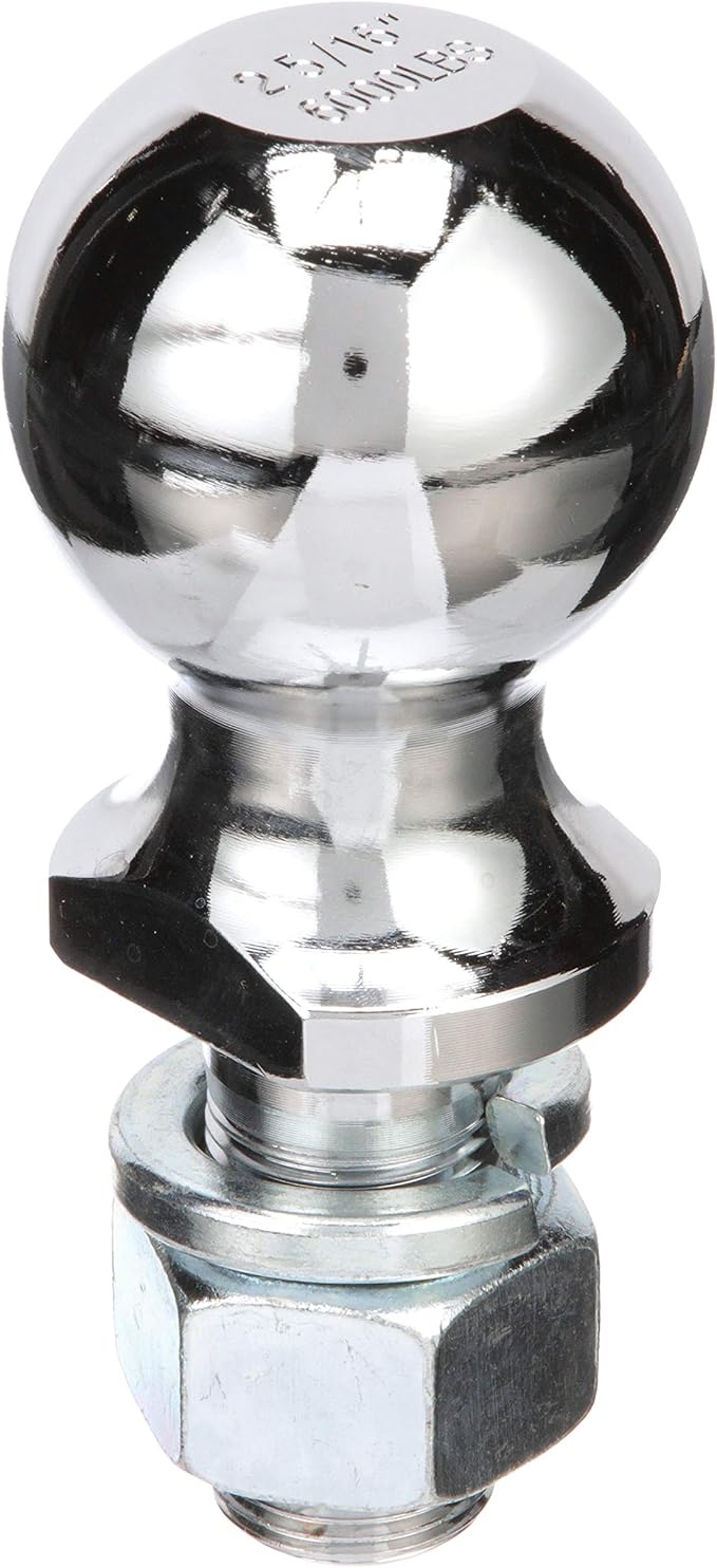Seachoice Trailer Hitch Ball, Various Sizes and Weight Capacities