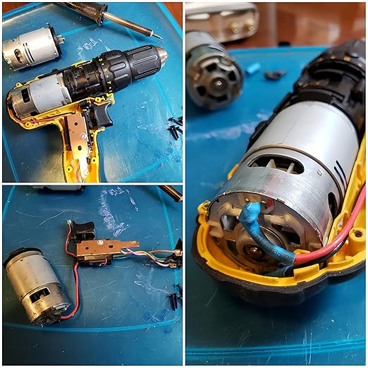 N376649 N210996 N279939 DC 18V 20V Motor 18 Teeth Replac for DeWALT DCD771 DCD771C2 DCD776 Tool Cordless Drill Screw Driver N294159 N362741 N440316