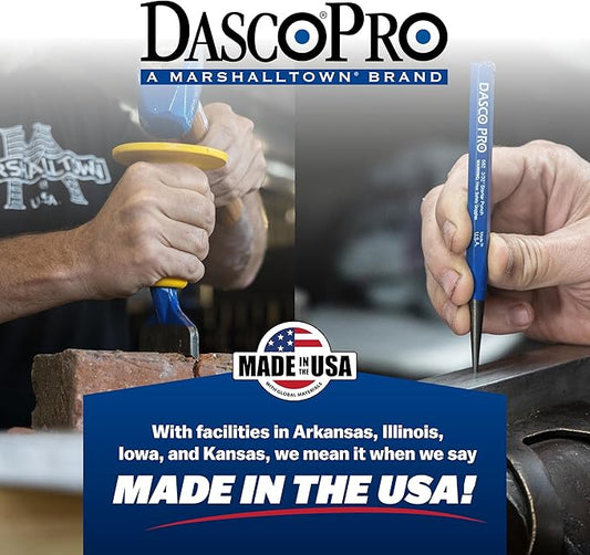 DASCO PRO Trim and Pry Bar, Made In The USA, Make Prying, Pulling and Scraping a breeze, VN72310