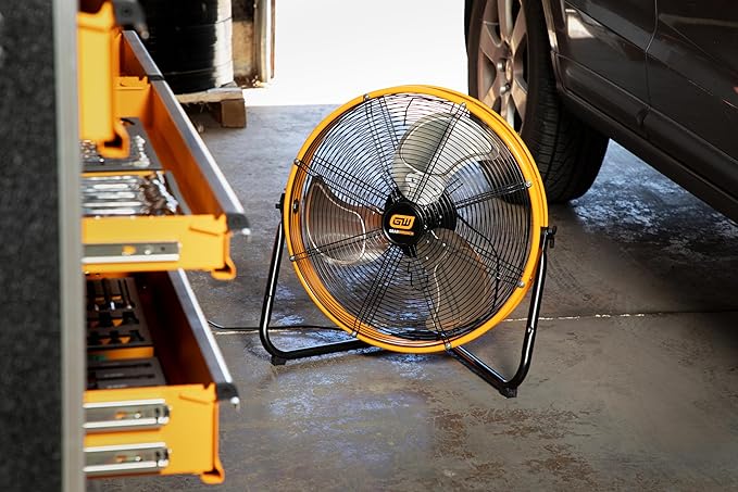 GEARWRENCH 20" 3-Speed High Velocity Shop Fan | GWSFAN20