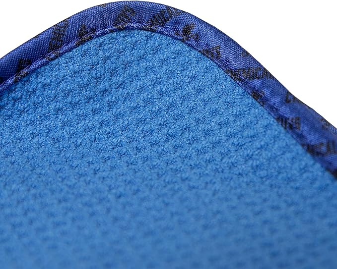 Chemical Guys MIC708 Waffle Weave Glass and Windor Microfiber Towel, Great for Cars, Trucks, SUVs, RVs & More, Blue (24"x16")