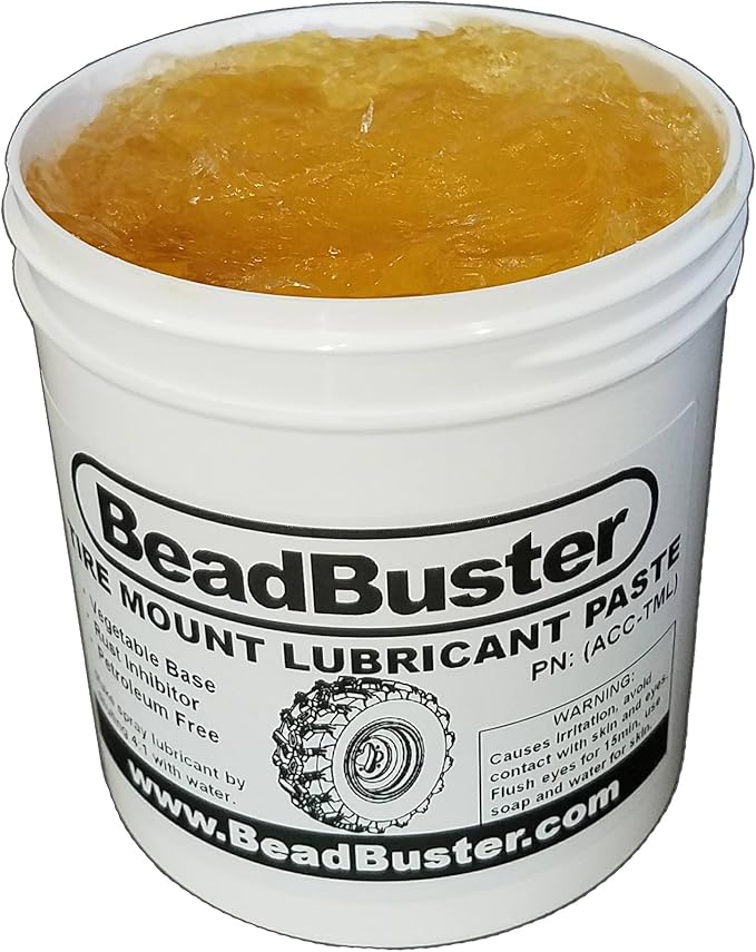 BeadBuster Tire Mounting Lubricant Paste, 1-Pint/16oz, Acc-TML