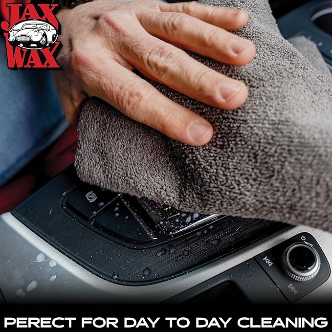 Jax Wax Interior Detailer - One Step Cleaner and Conditioner, Car and Boat Interior Cleaner, 16 Ounce