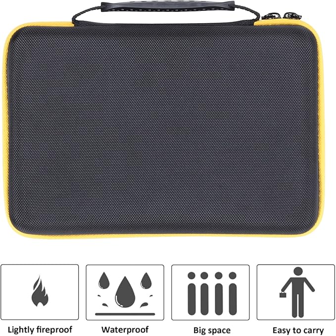 khanka Hard Storage Case Replacement for DEWALT 20V MAX Cordless Heat Gun (DCE530B), Case Only
