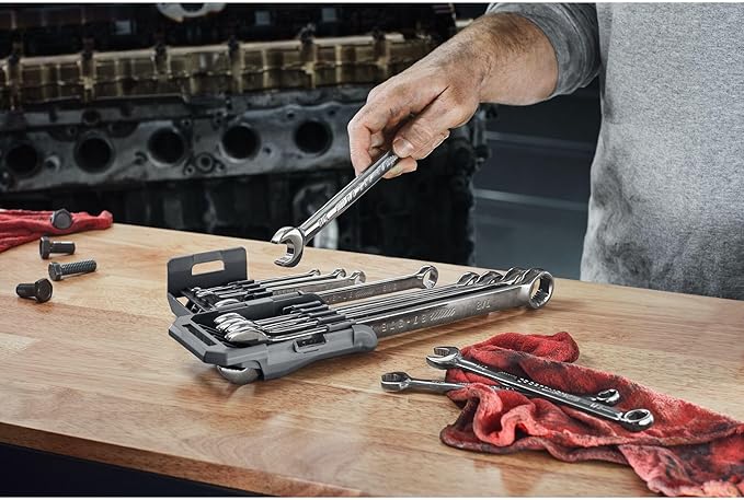 CRAFTSMAN Metric Long-Panel Wrench Set, 7 Piece (CMMT87011)