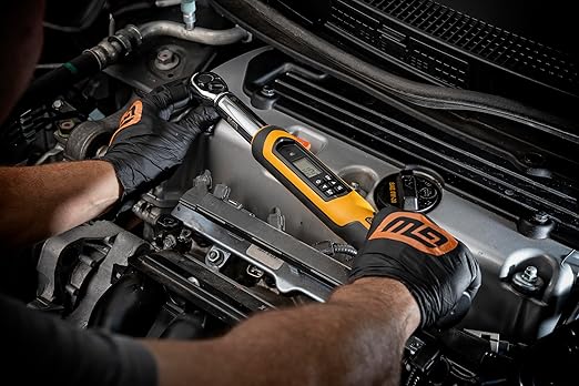 GEARWRENCH 3/8 Drive Electronic Torque Wrench 7.4-99.6 FT LB - 85076