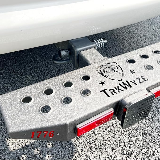 Keyless Combination Trailer Hitch Pin Lock for 2” & 2-1/2” Receivers, 5/8" Dia. 3-1/2" Span Locking Hitch Pin, Rust-Resistant Hitch Reciver Lock (Keyless1Pack)