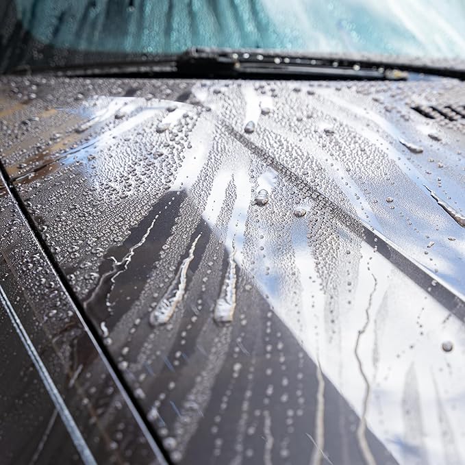 GYEON Wet Coat 500ml - Hydrophobic Ceramic Spray Coating for Cars - High Gloss Solutions for Your Car Paint Wheels and Glass - Spray On Rinse Off Easy DIY Use Formula (Pack of 2)
