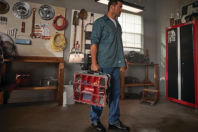 CRAFTSMAN Tool Box Organizer, Heavy Duty, Removable Compartments For Small Parts (CMST14520)
