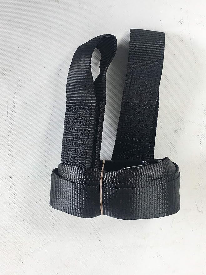 Demco 03528-93 3-Point Tie-Down Strap for Kar Kaddy Tow Dollies - Large