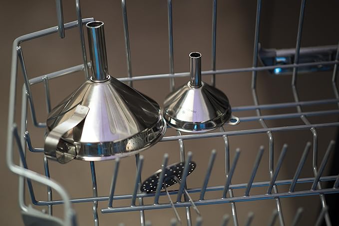 4 Pc. Stainless Steel Funnel Set