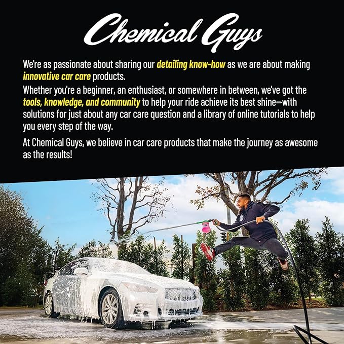 Chemical Guys Premium Grade Microfiber Applicator Pads - Ultra-Soft Foam Core, Safe for Sealants, Tire Dressings, Interior and Exterior Detailing, Car, Truck, SUV, RV, Motorcyle Care, 8 Pack