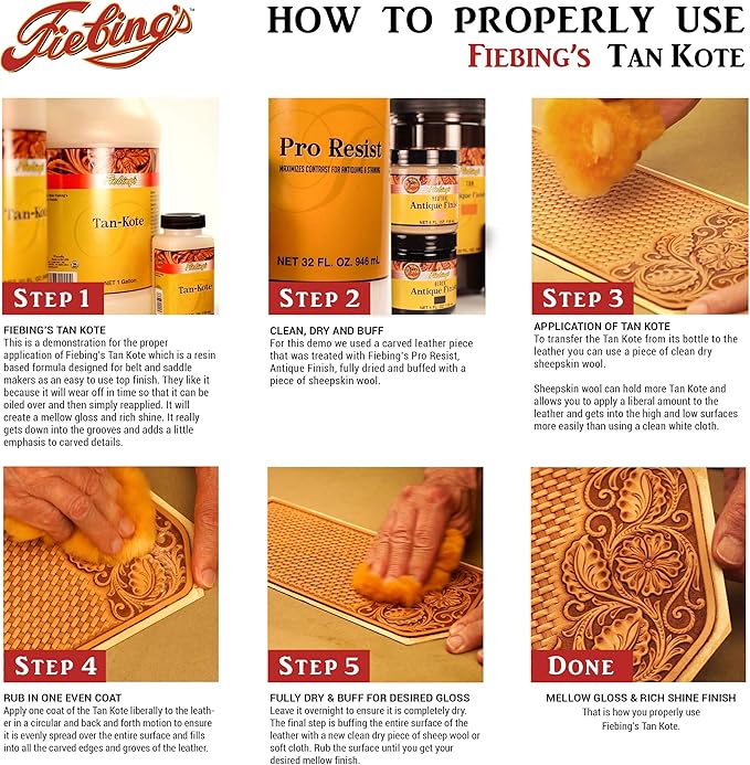 Fiebing's Prime Neatsfoot Oil Compound - Natural/Synthetic Leather Preservative