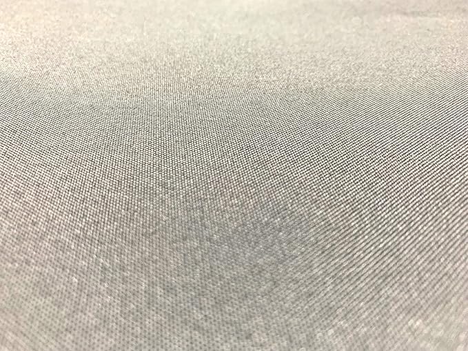 Patch for Car Covers - Polyester Material (Silver Type) - Strong Self Adhesive Backing - 1 ft x 1ft Patch - Use On Boat Covers, RV Covers, Car Covers, Motorcycle Covers and More - 2 Pack