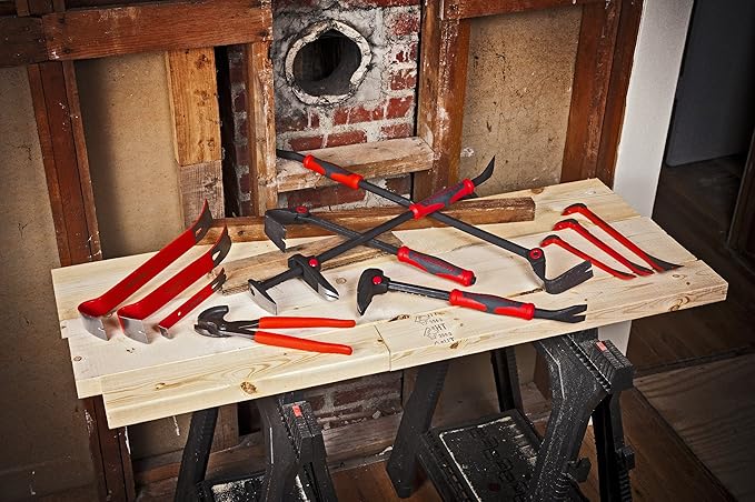 Crescent - MB10 Flat Pry Bar Red