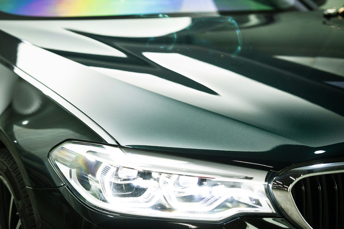 Applying ceramic coating to protect and enhance car paint