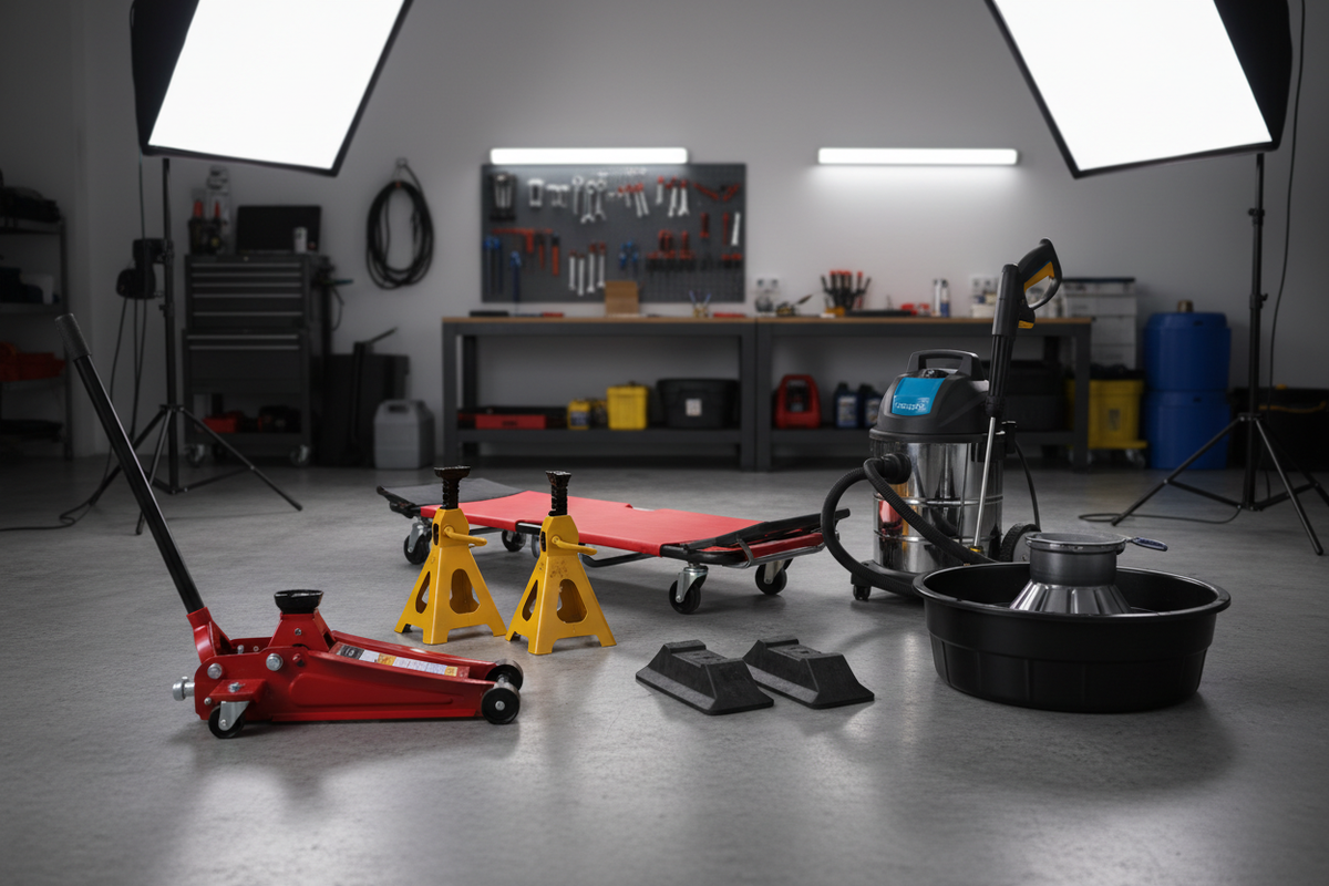 GARAGE EQUIPMENT