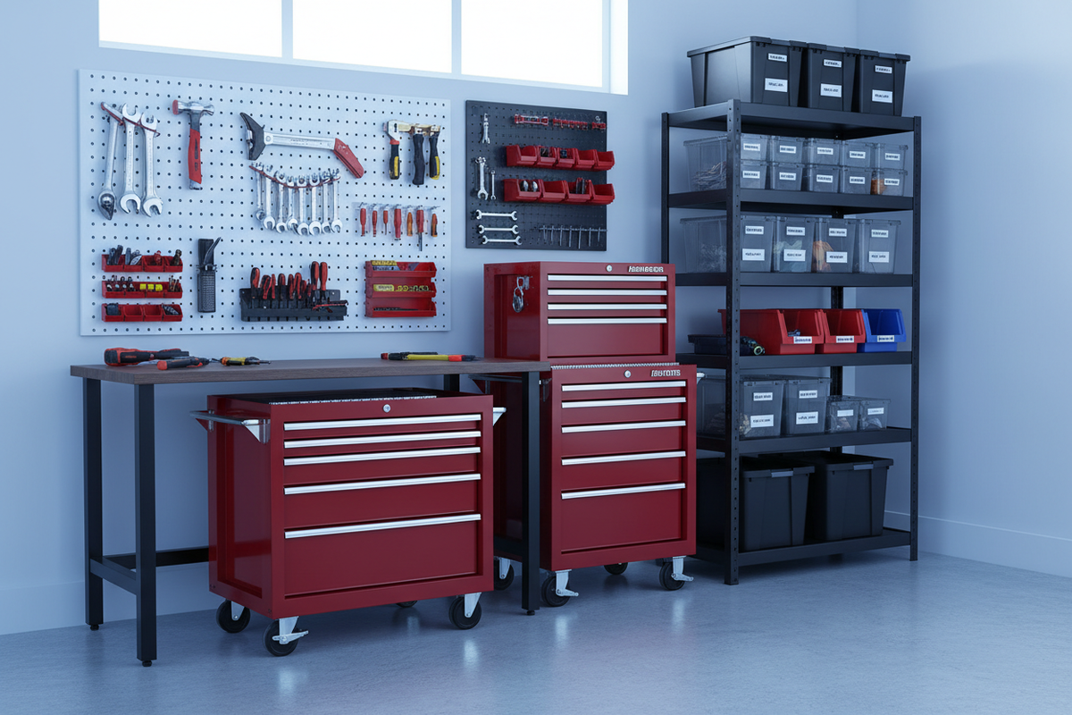 GARAGE STORAGE & ORGANIZATION