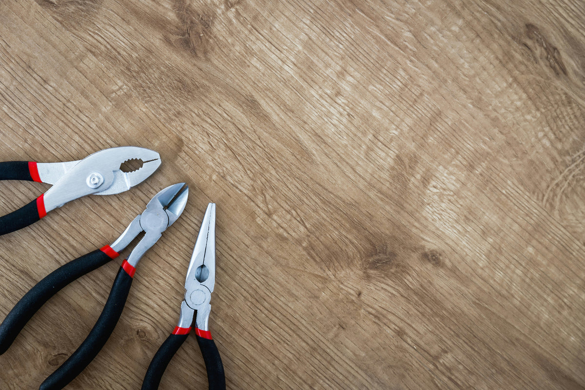 Pliers tool used for gripping and cutting wires