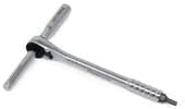 Prestacycle Pro T-Handle Ratchet and Extension, Portable Tool for use with standard 1/4 Hex Bits (not included), 60Nm Heavy-Duty & Compact Tools For Bicycle (Ratchet & Extension Only)