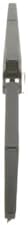 BOSCH H409 Original Equipment Specialty Rear Wiper Blade; Designed for Direct Replacement of OEM Production Specifications - 16'' (Single)
