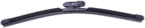 Rain-X Silicone AdvantEdge Wiper Blade 17" Windshield Wiper Blades Replacement, All-Weather Performance Lasts 2X Longer, Premium Beam, Installock Adapter for Easy Fit (Pack of 1)