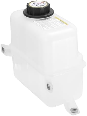 BDFHYK Coolant Reservoir Expansion Tank with Cap for Ford F-350 F-Super Duty 1995-1997 F-250 1995-1996 F-250 HD 1997 7.3L V8 Diesel, Replaces 603-046 F6TZ8A080EA 8C3Z8101A 9C3Z8101A