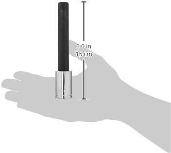 Williams JHW35297 1/2" Drive Hex Long Bit Socket, 14mm