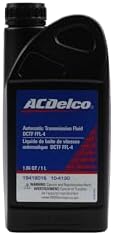 ACDelco GM Original Equipment 10-4130 (19418016) FFL-4 ACDelco Automatic Transmission Fluid - 1 qt