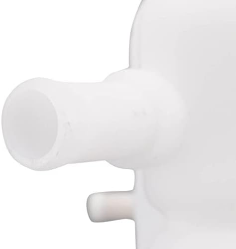 TRQ Front Radiator Coolant Reservoir Expansion Tank Overflow Bottle White