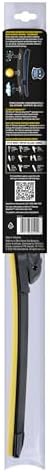 RainX Silicone Supreme Windshield Wiper Blade 26" - Heavy Duty Silicone Squeegee, Extreme Weather Resistance & All-Season Performance, Streak-Free Beam Technology, Quick Install (Pack of 1)