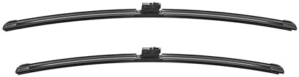 BOSCH 3397014242 AeroTwin Wiper Blade Combo Pack - Set of 2 (24" & 22")
