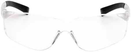 Pyramex Safety - S2510R15 Clear Reading Glasses, Scratch- Resistant, Frameless Bifocal 1.5+
