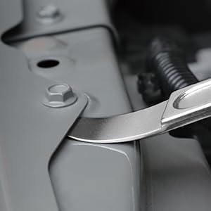 Metal Skin Wedge Tool (Curved & Straight) Patented - Popularly Used in The Aviation/Automotive Industry (2, Mini)